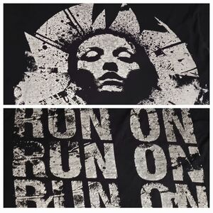 Coverge Jane Doe Run On Concert t-shirt distressed metalcore heavy metal thrash